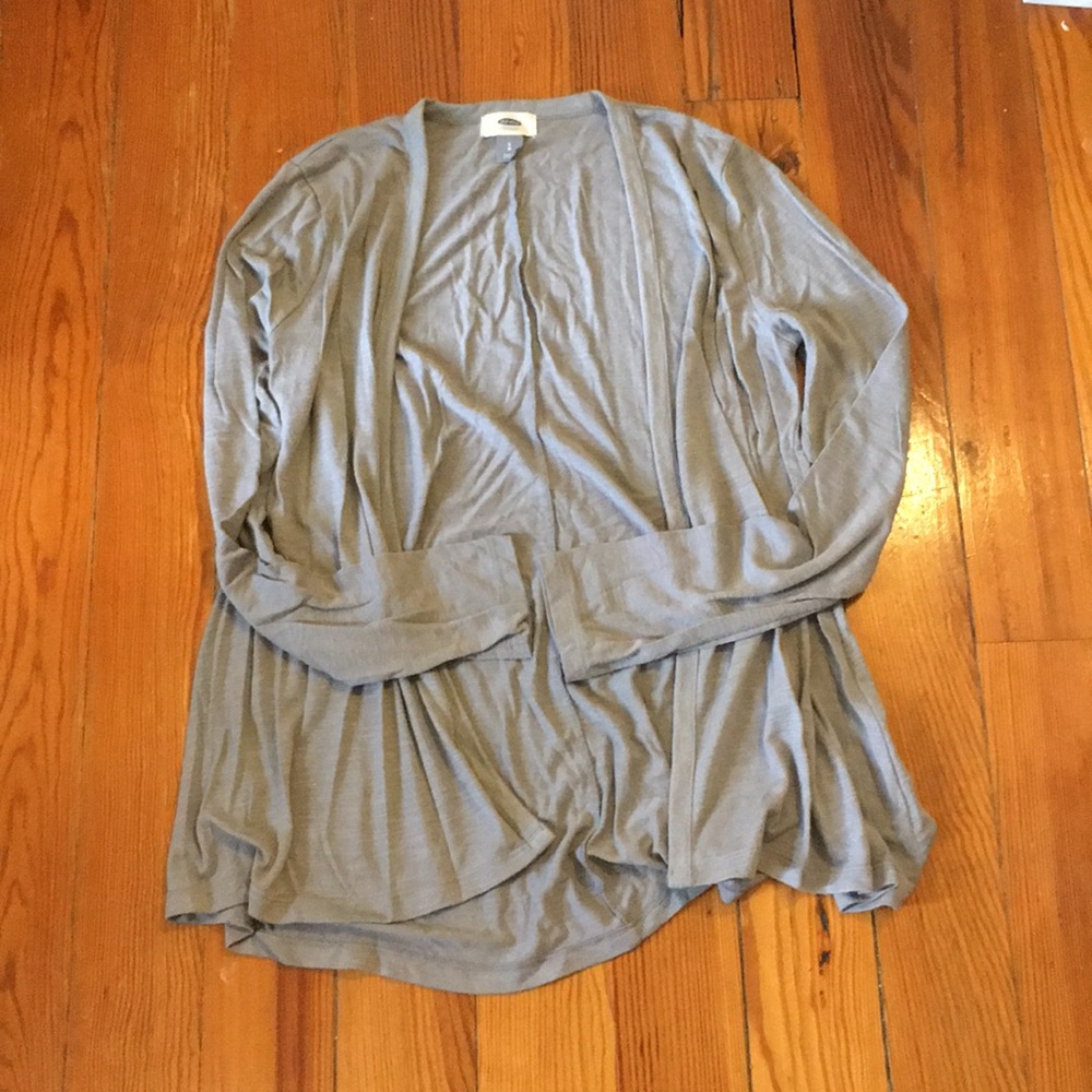 🎉FINAL PRICE 🎉 gray knit cardigan from Old Navy - Picture 1 of 3